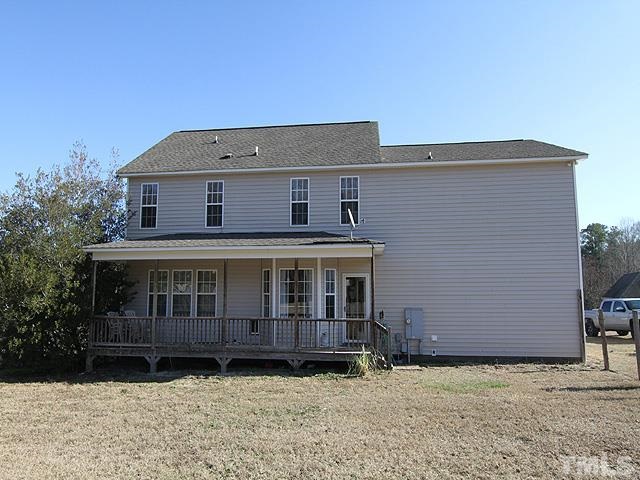 282 Saddle Ridge Drive Willow Spring, NC 27592 - Photo 21 of 23 a view of front a house