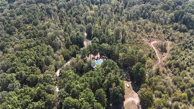 a view of a house with a tree