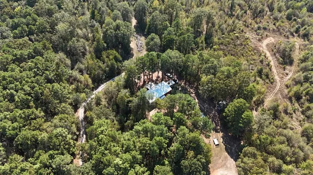 a view of outdoor space and garden