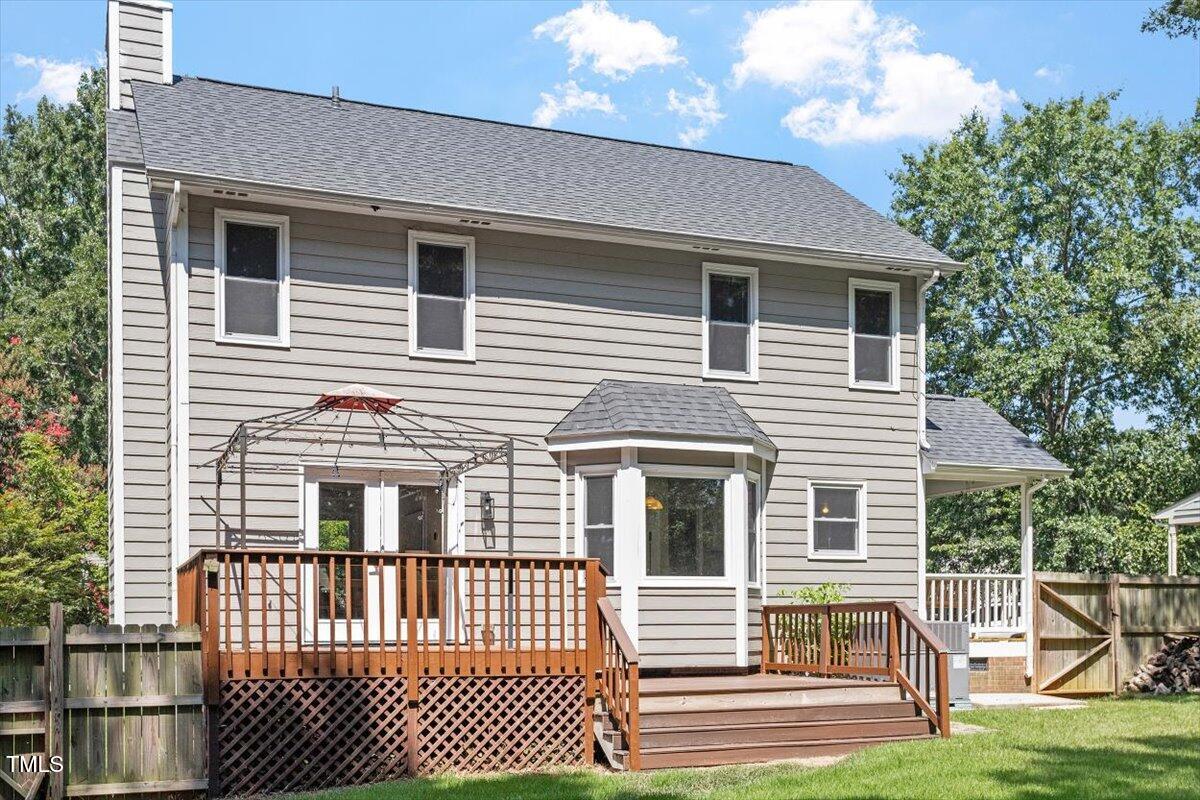 4714 Lazyriver Drive Durham, NC 27712 - Photo 31 of 37 a front view of a house with a yard