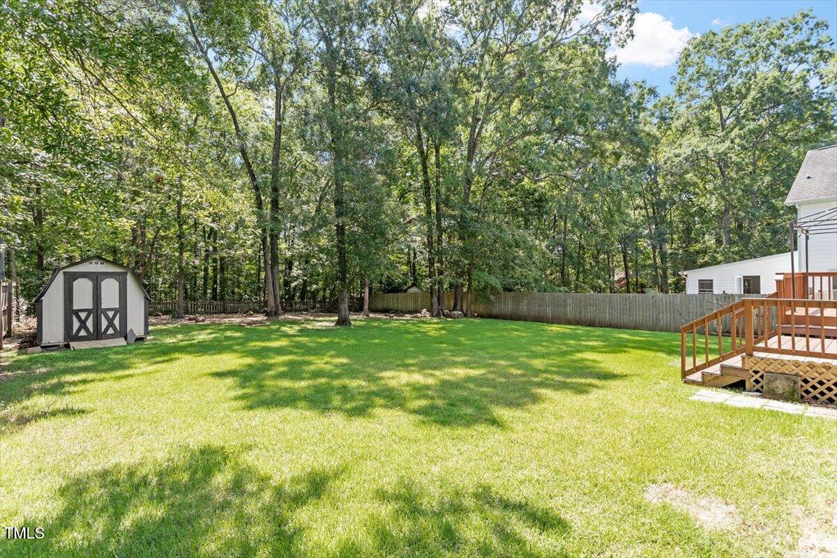 4714 Lazyriver Drive Durham, NC 27712 - Photo 34 of 37 a view of a trees in a yard