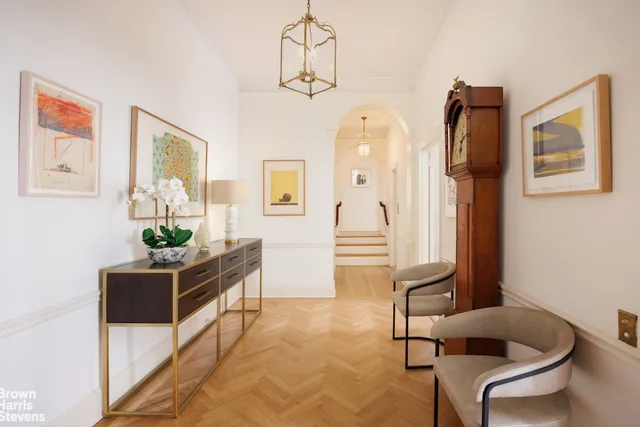 a view of a city with tall buildings