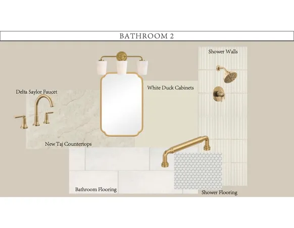 a picture of a bathroom with a sink and a mirror