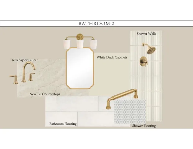 a picture of a bathroom with a sink and a mirror