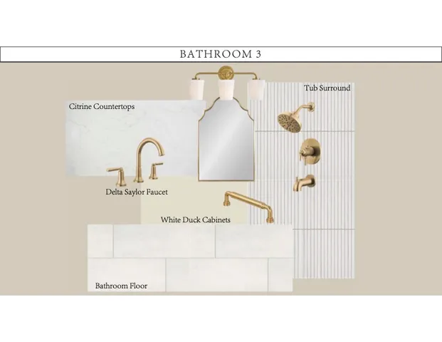 a picture of a bathroom with a sink and mirror