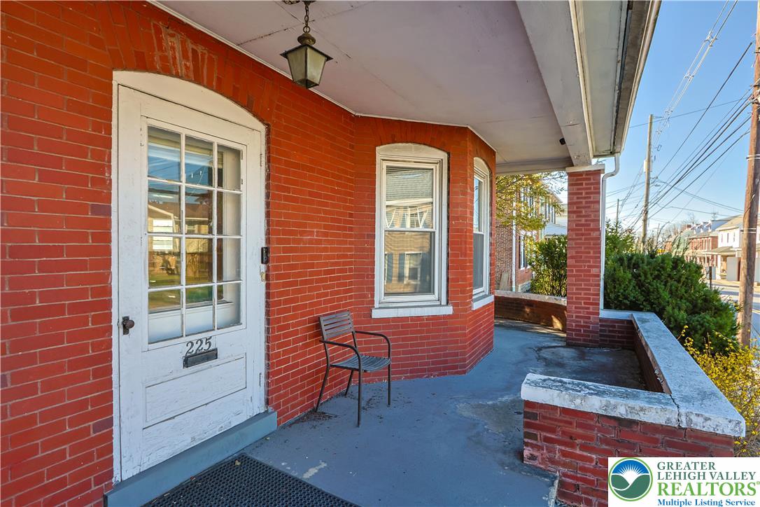 225 South Walnut Street Bath, PA 18014 - Photo 2 of 20 Front porch