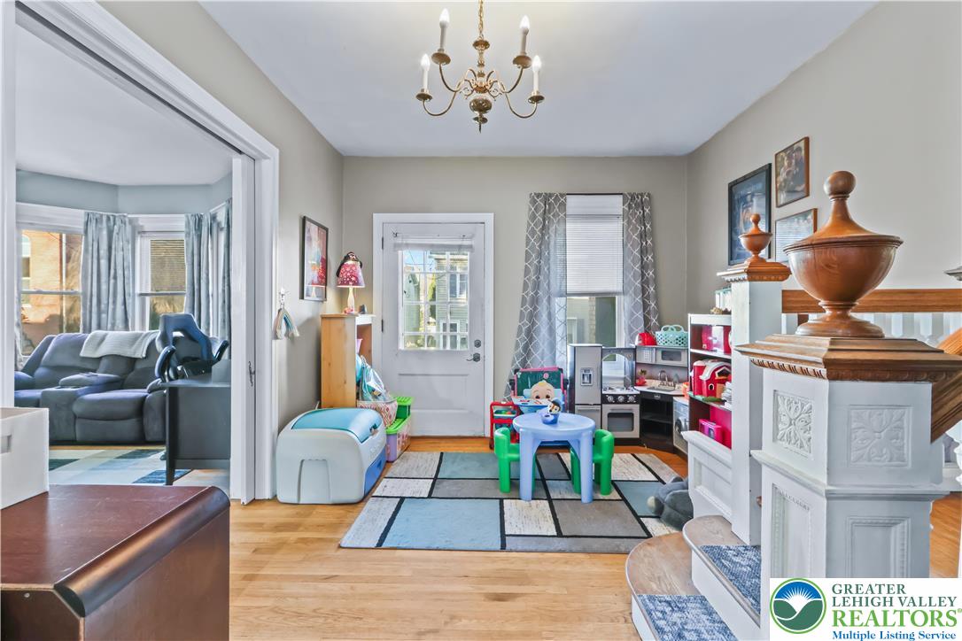225 South Walnut Street Bath, PA 18014 - Photo 3 of 20 Foyer - currently used as playroom