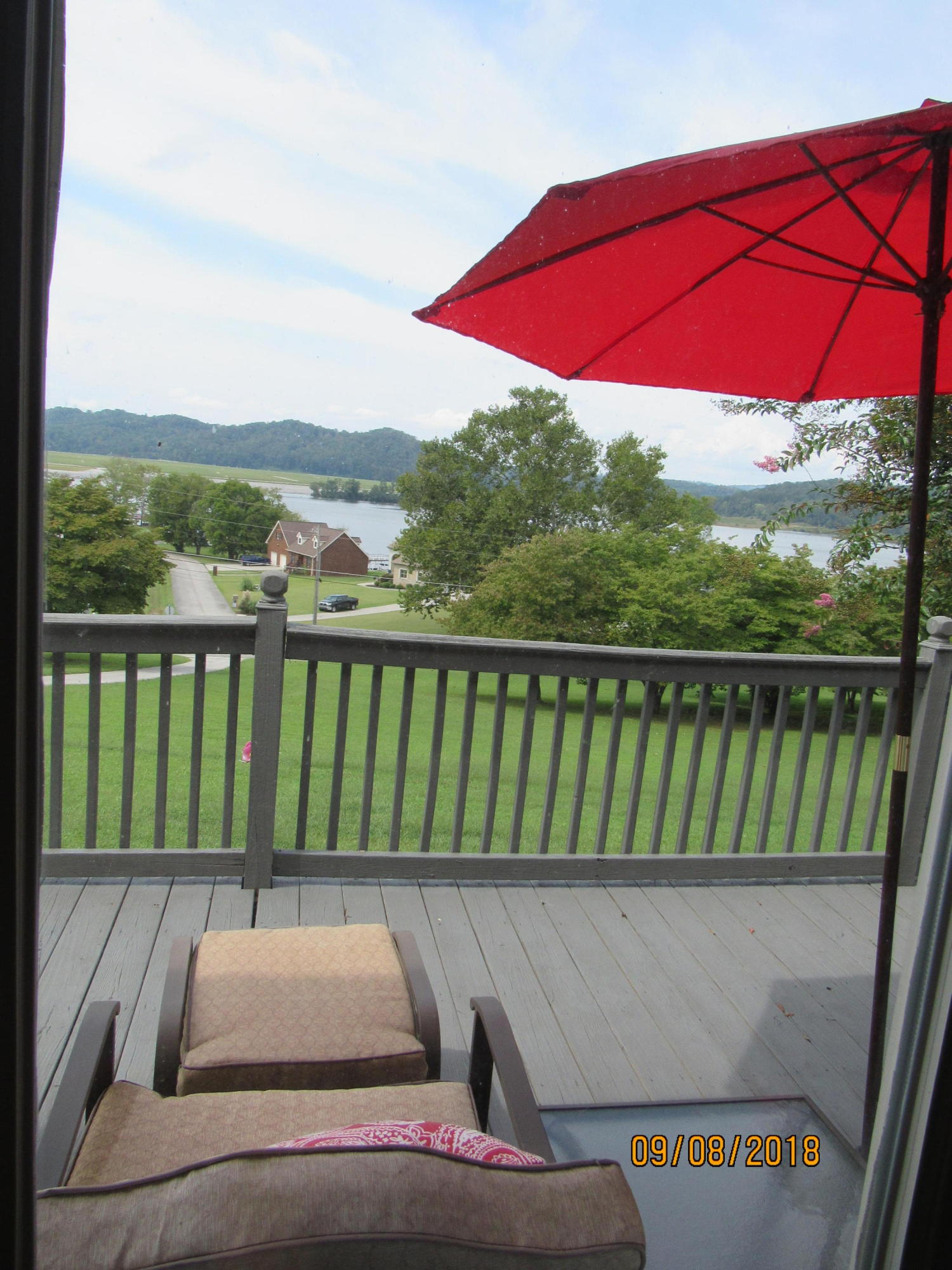 521 Emory River Road Harriman, TN 37748 - Photo 31 of 39 looking out living room patio door