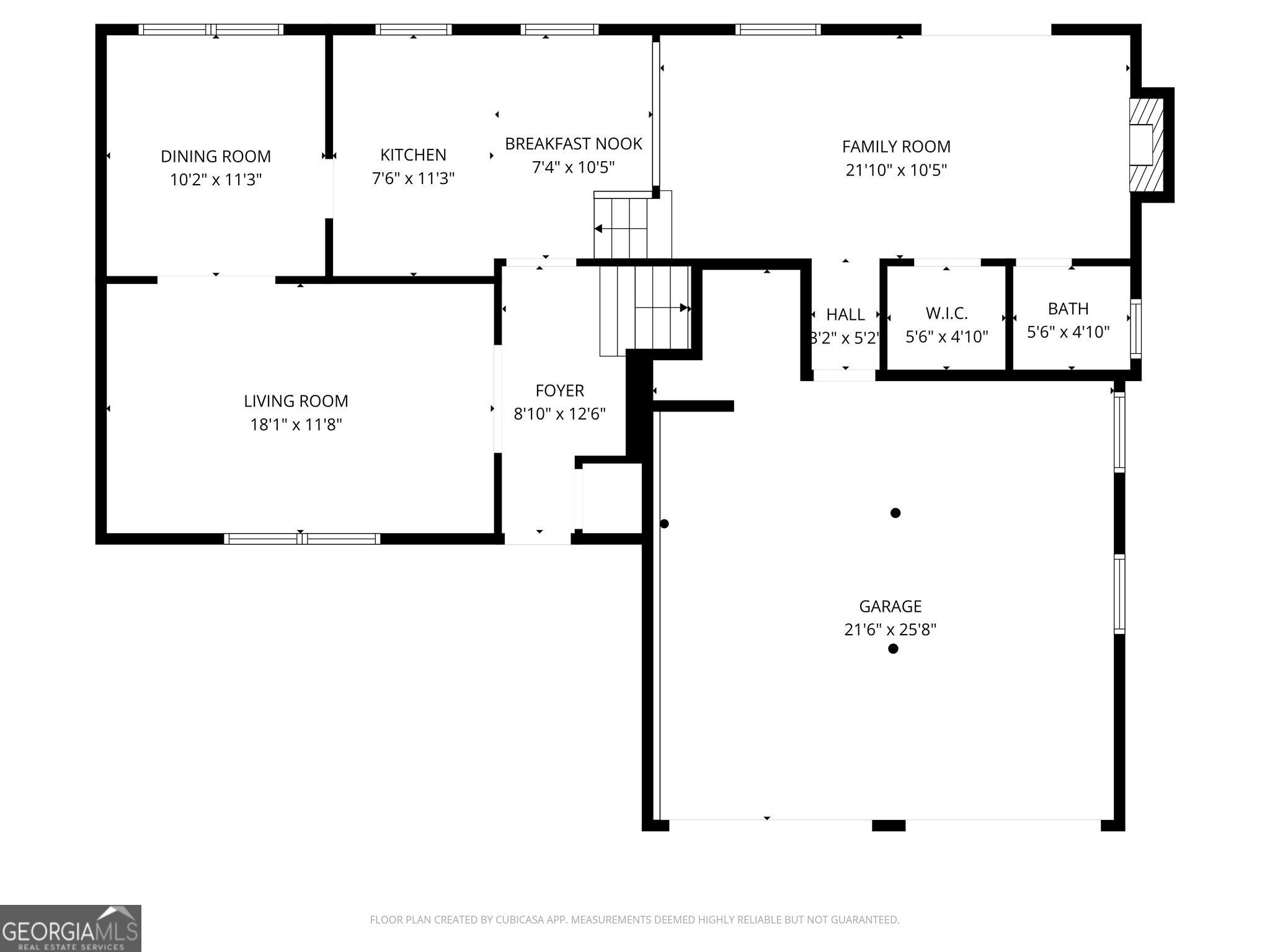 2897 Leisure Woods Lane Decatur, GA 30034 - Photo 30 of 32 a picture of a floor plan
