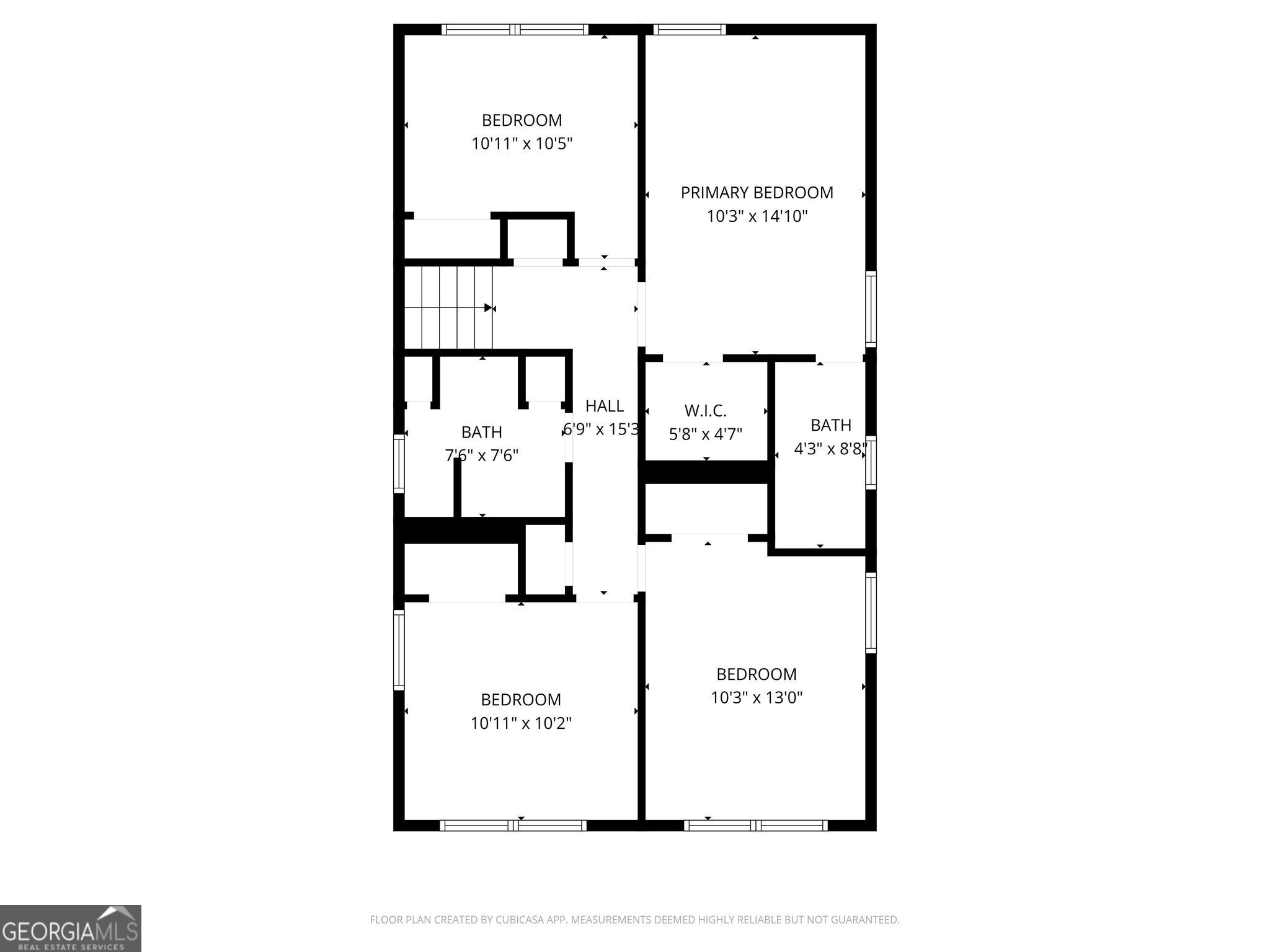2897 Leisure Woods Lane Decatur, GA 30034 - Photo 31 of 32 a picture of a bench in front of a wall