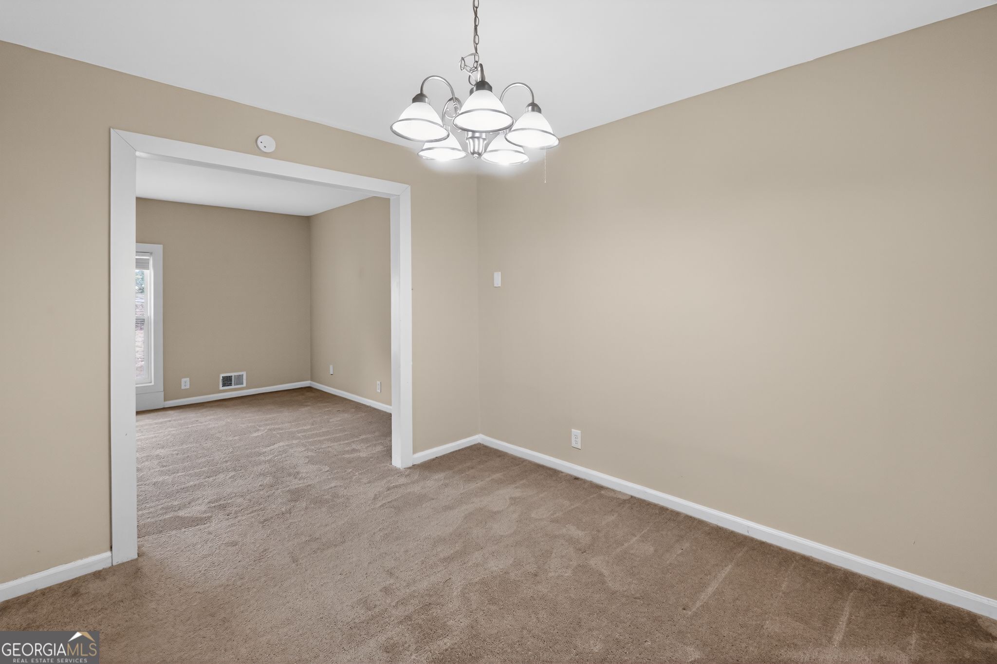 2897 Leisure Woods Lane Decatur, GA 30034 - Photo 6 of 32 a view of a chandelier in big room