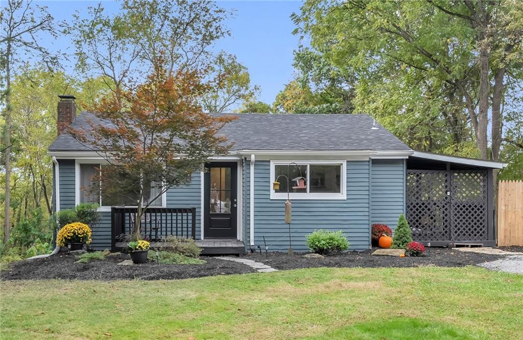 a view of outdoor space and yard