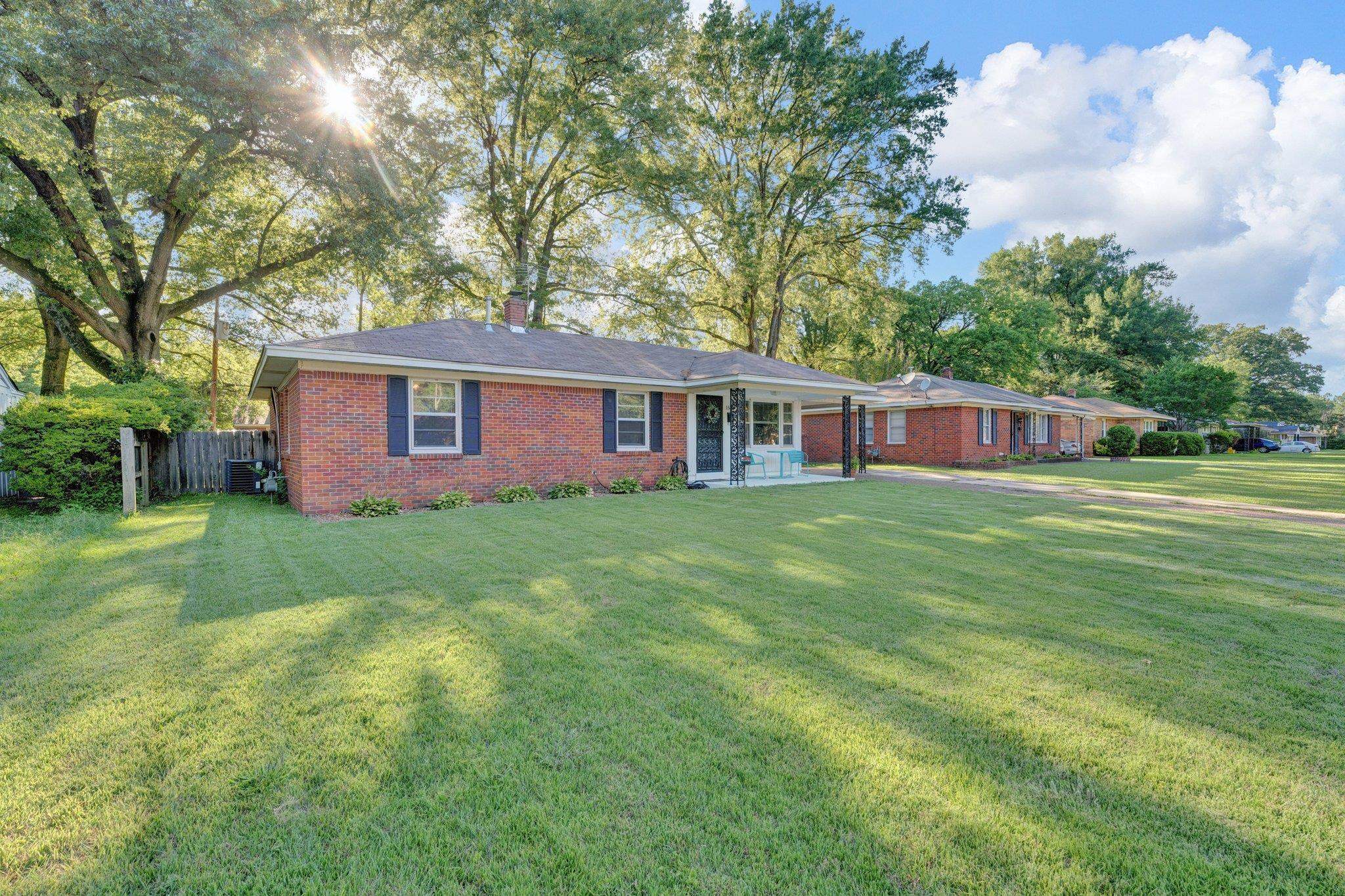 1585 Dearing Road Memphis, TN 38117 - Photo 26 of 34 a view of a house with a backyard