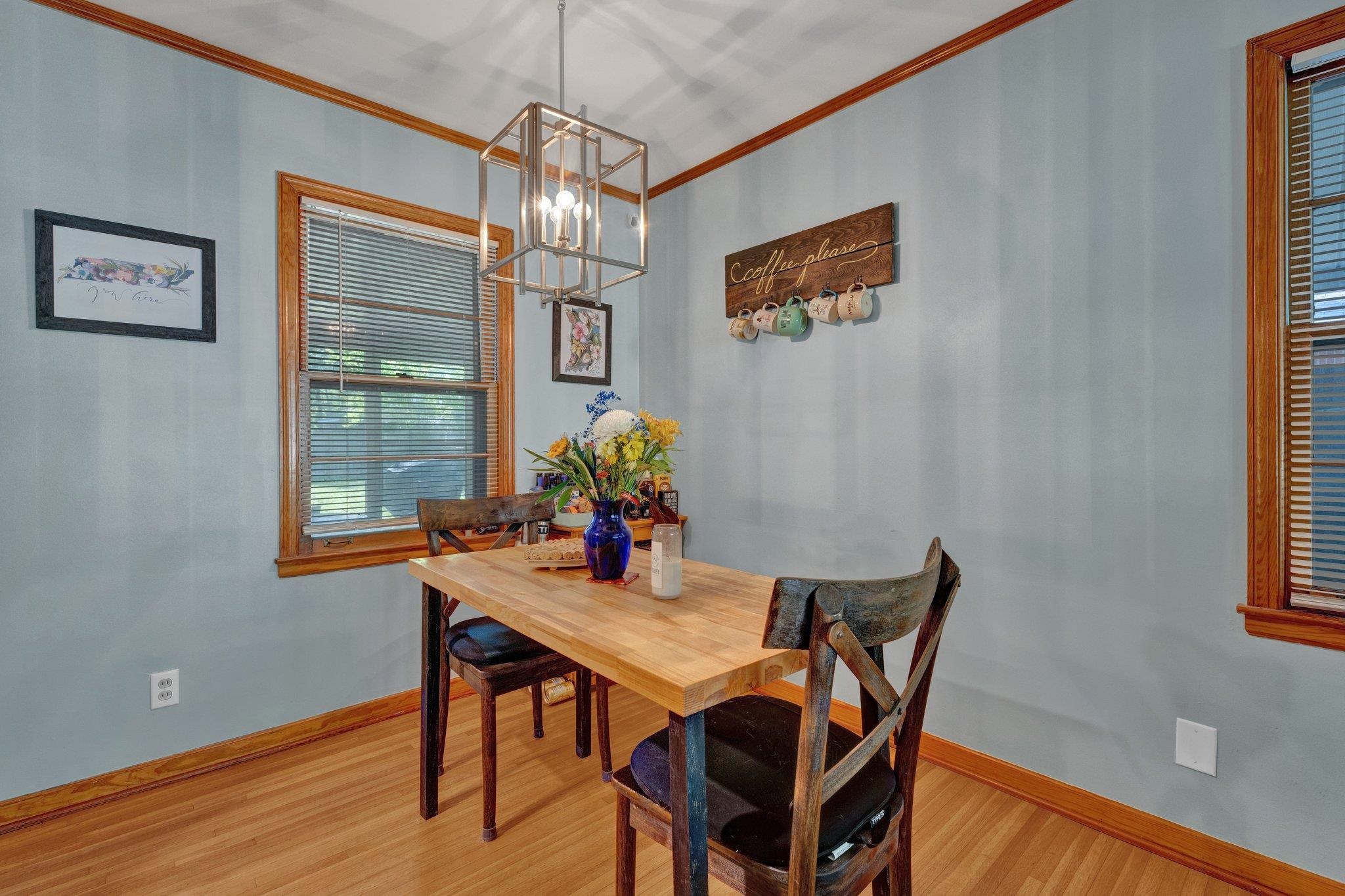 1585 Dearing Road Memphis, TN 38117 - Photo 5 of 34 a view of a dining room with furniture window and wooden floor