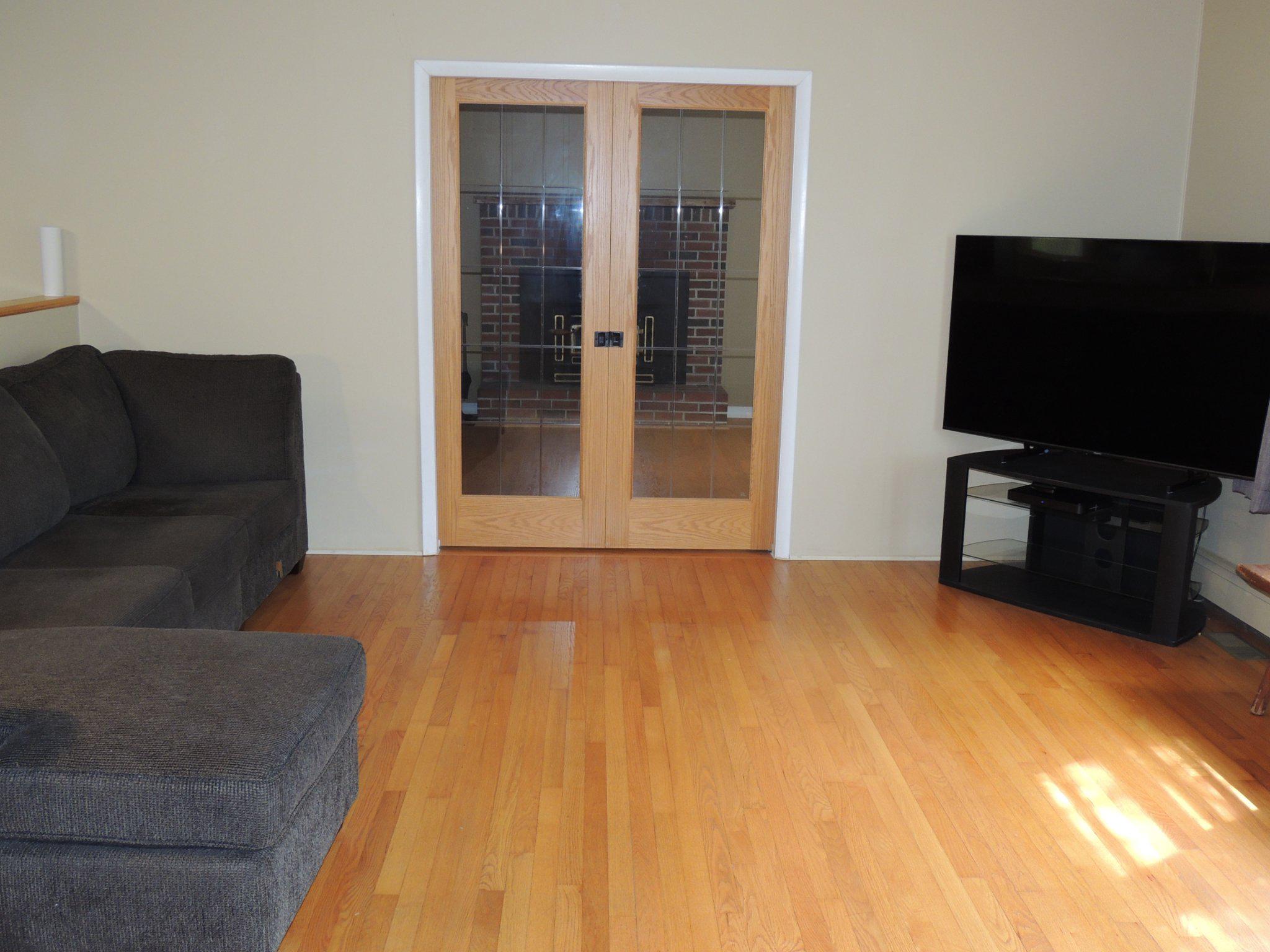 5838 Oklahoma Road Sykesville, MD 21784 - Photo 32 of 72 Spacious living area with elegant pocket doors.