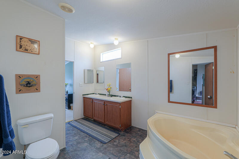 33900 West La Brea Road Maricopa, AZ 85138 - Photo 36 of 55 En suite towards dual vanity
