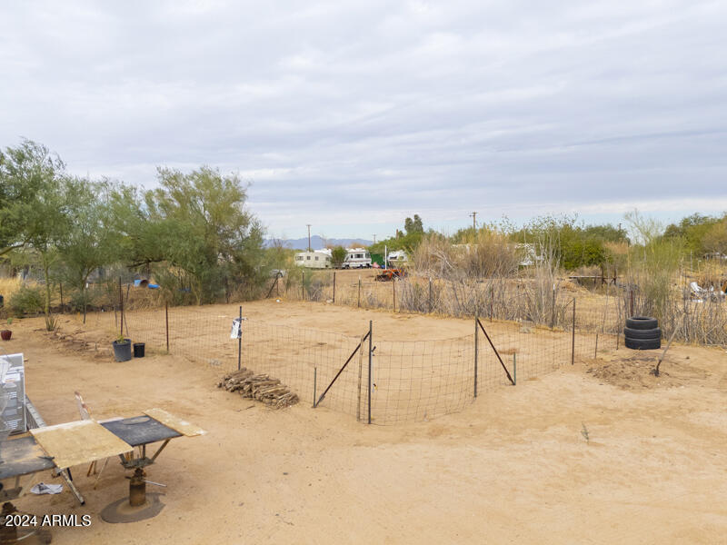 33900 West La Brea Road Maricopa, AZ 85138 - Photo 42 of 55 Fenced garden area