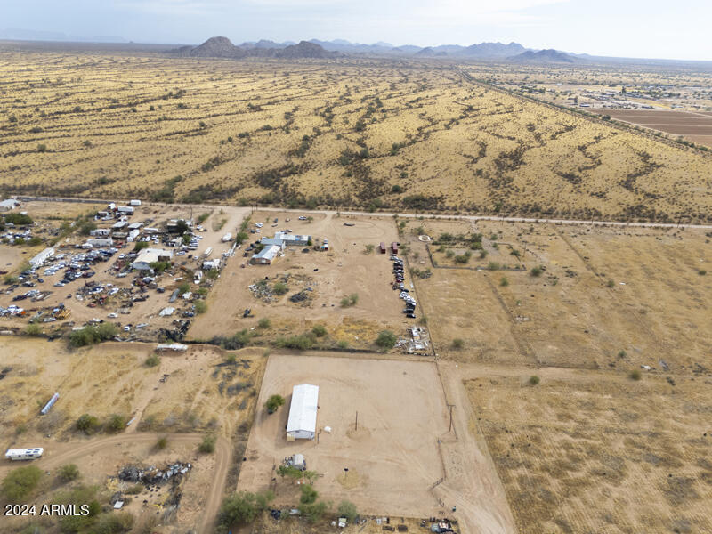 33900 West La Brea Road Maricopa, AZ 85138 - Photo 53 of 55 East facing aerial