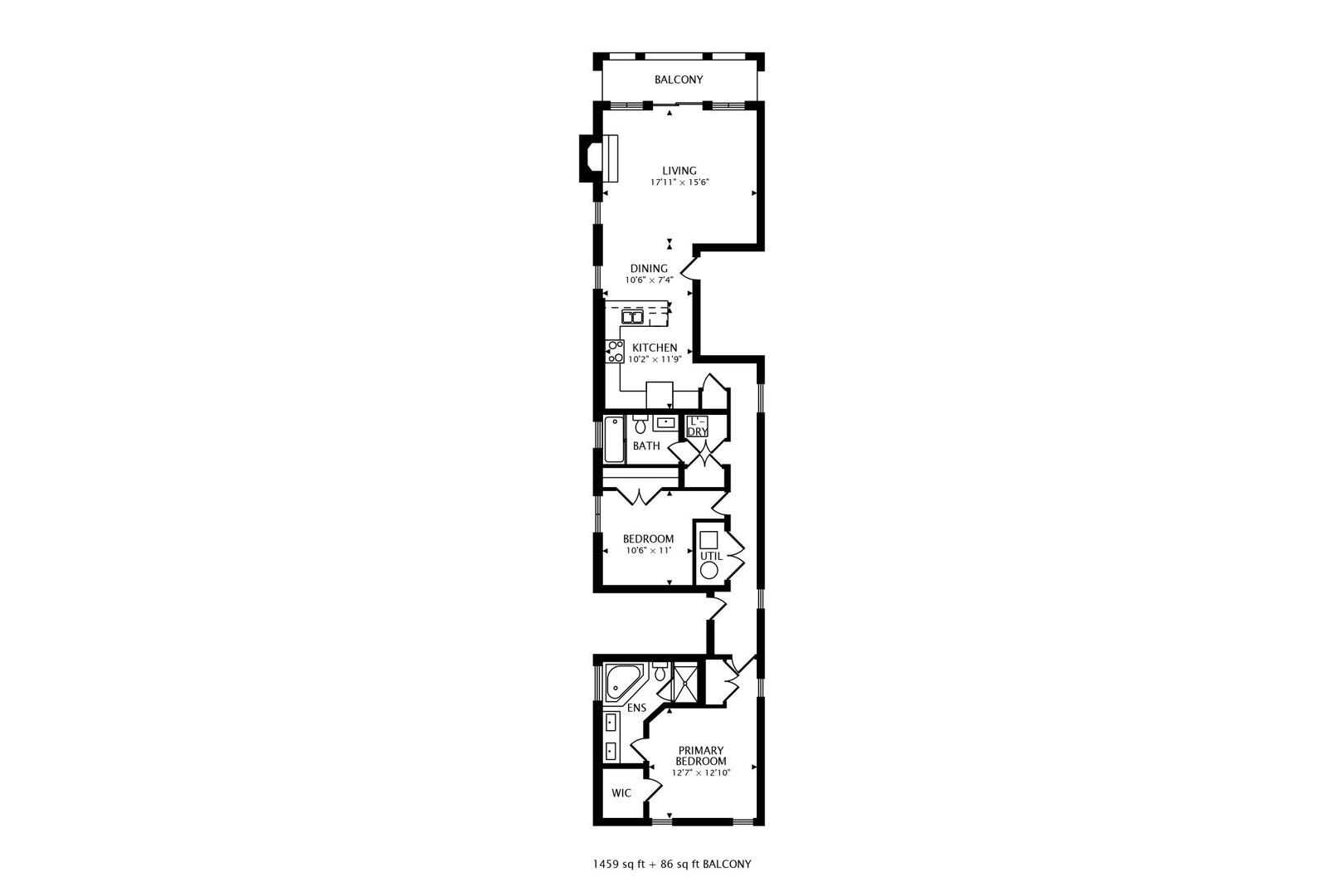 1045 West Monroe Street, Unit 3 Chicago, IL 60607 - Photo 18 of 18