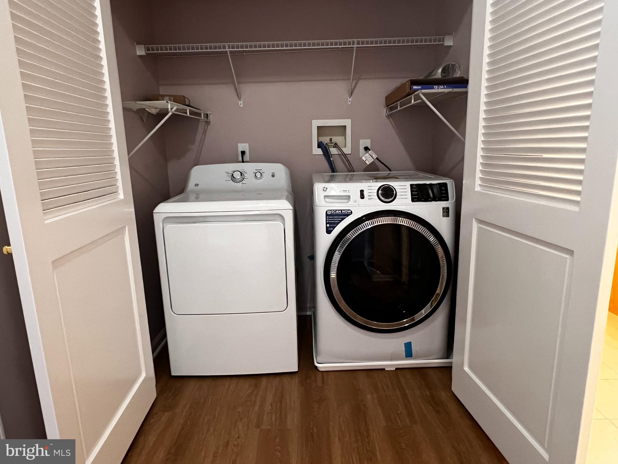 245 Masterson Court Ewing, NJ 08618 - Photo 19 of 25 a utility room with dryer and washer