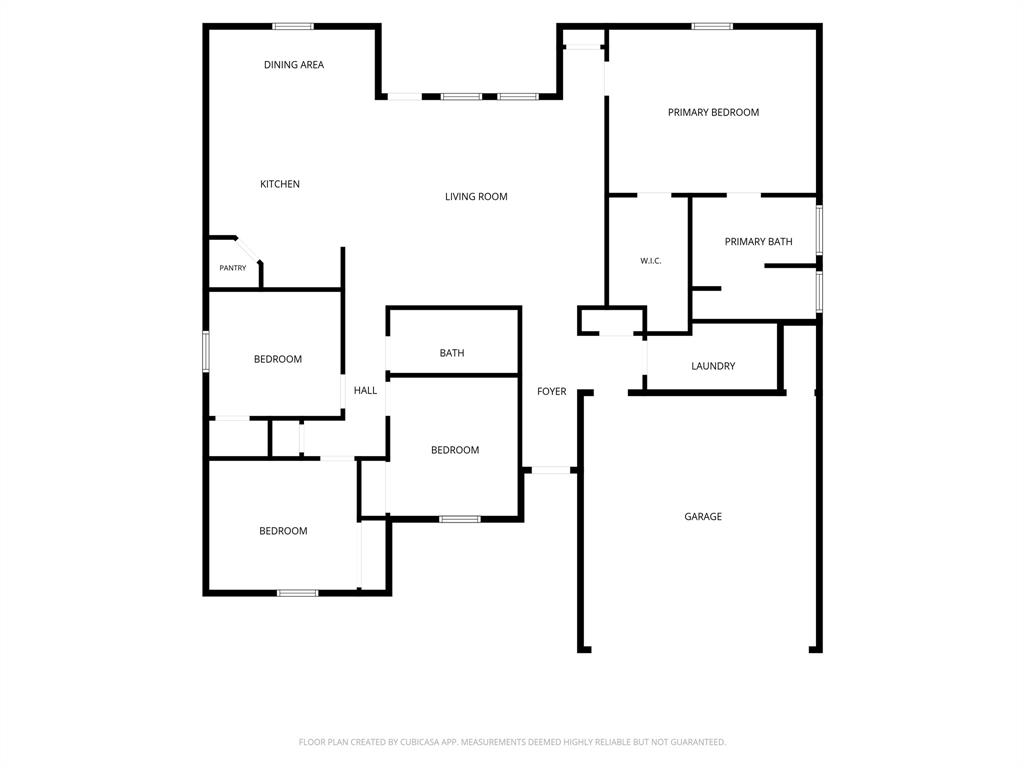 228 Windjammer Road Gun Barrel City, TX 75156 - Photo 19 of 19 a picture of floor plan