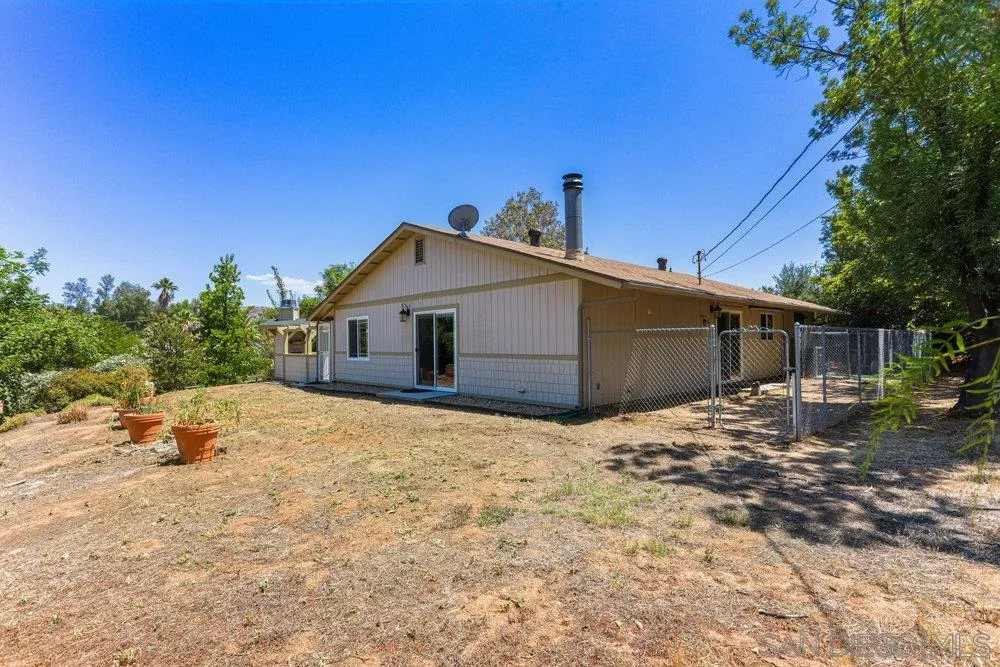 714 Steffy Road Ramona, CA 92065 - Photo 19 of 25 a house view with a outdoor space