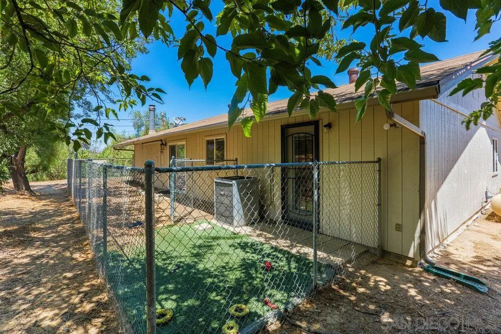 714 Steffy Road Ramona, CA 92065 - Photo 20 of 25 a view of a house with a tree