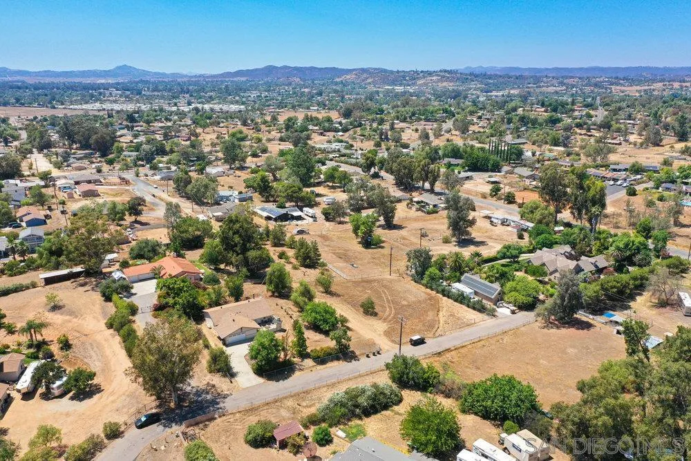 714 Steffy Road Ramona, CA 92065 - Photo 21 of 25 an aerial view of residential houses with outdoor space