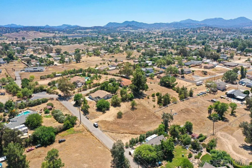 714 Steffy Road Ramona, CA 92065 - Photo 23 of 25 an aerial view of residential house with outdoor space