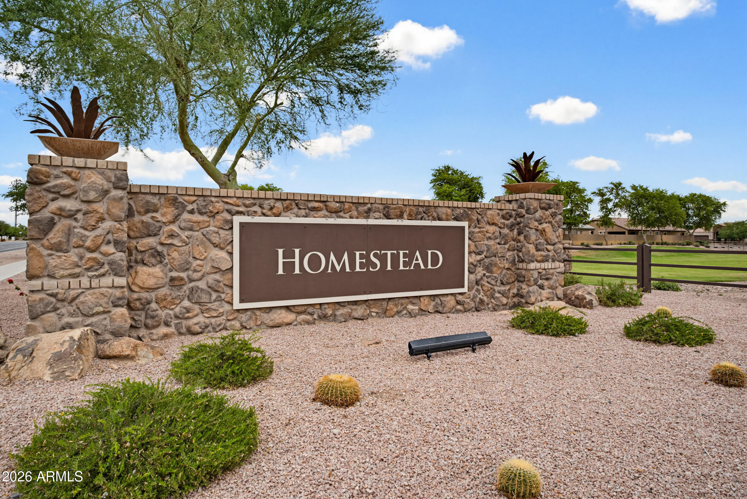 19995 North Ben Court Maricopa, AZ 85138 - Photo 50 of 51 a sign board with a house