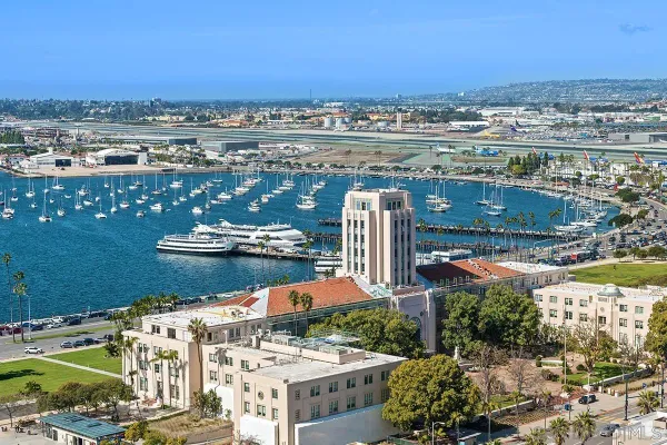 a view of a patio with a table and chairs