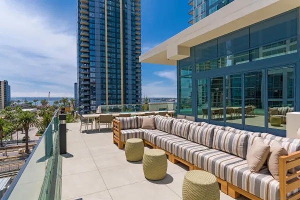 $8,500 | 1388 Kettner Boulevard, Unit 2304, San Diego, CA 92101