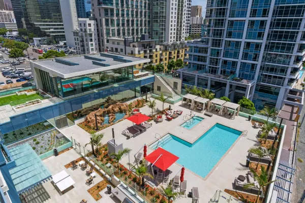 $8,500 | 1388 Kettner Boulevard, Unit 2304, San Diego, CA 92101