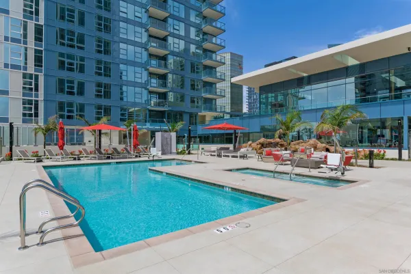 $8,500 | 1388 Kettner Boulevard, Unit 2304, San Diego, CA 92101