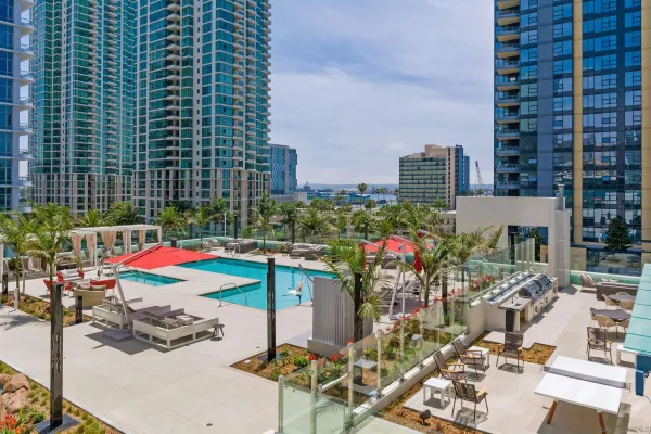$8,500 | 1388 Kettner Boulevard, Unit 2304, San Diego, CA 92101