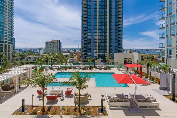 $8,500 | 1388 Kettner Boulevard, Unit 2304, San Diego, CA 92101
