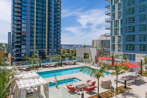 $8,500 | 1388 Kettner Boulevard, Unit 2304, San Diego, CA 92101