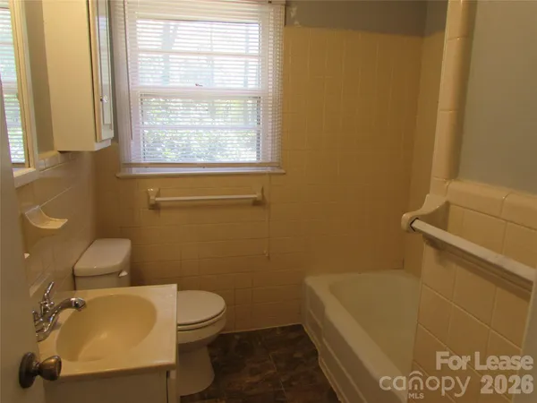 a bathroom with a sink and a toilet