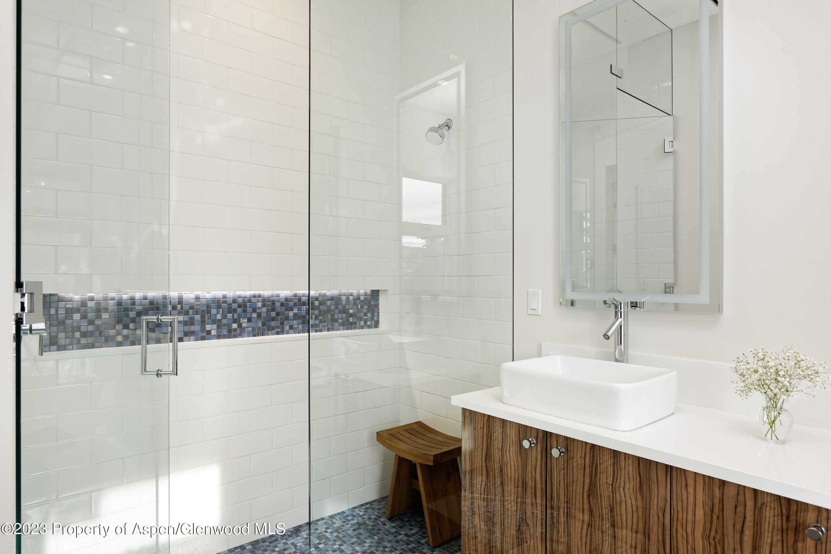 89 Sage Swale Road Carbondale, CO 81623 - Photo 13 of 23 a bathroom with a sink and a mirror