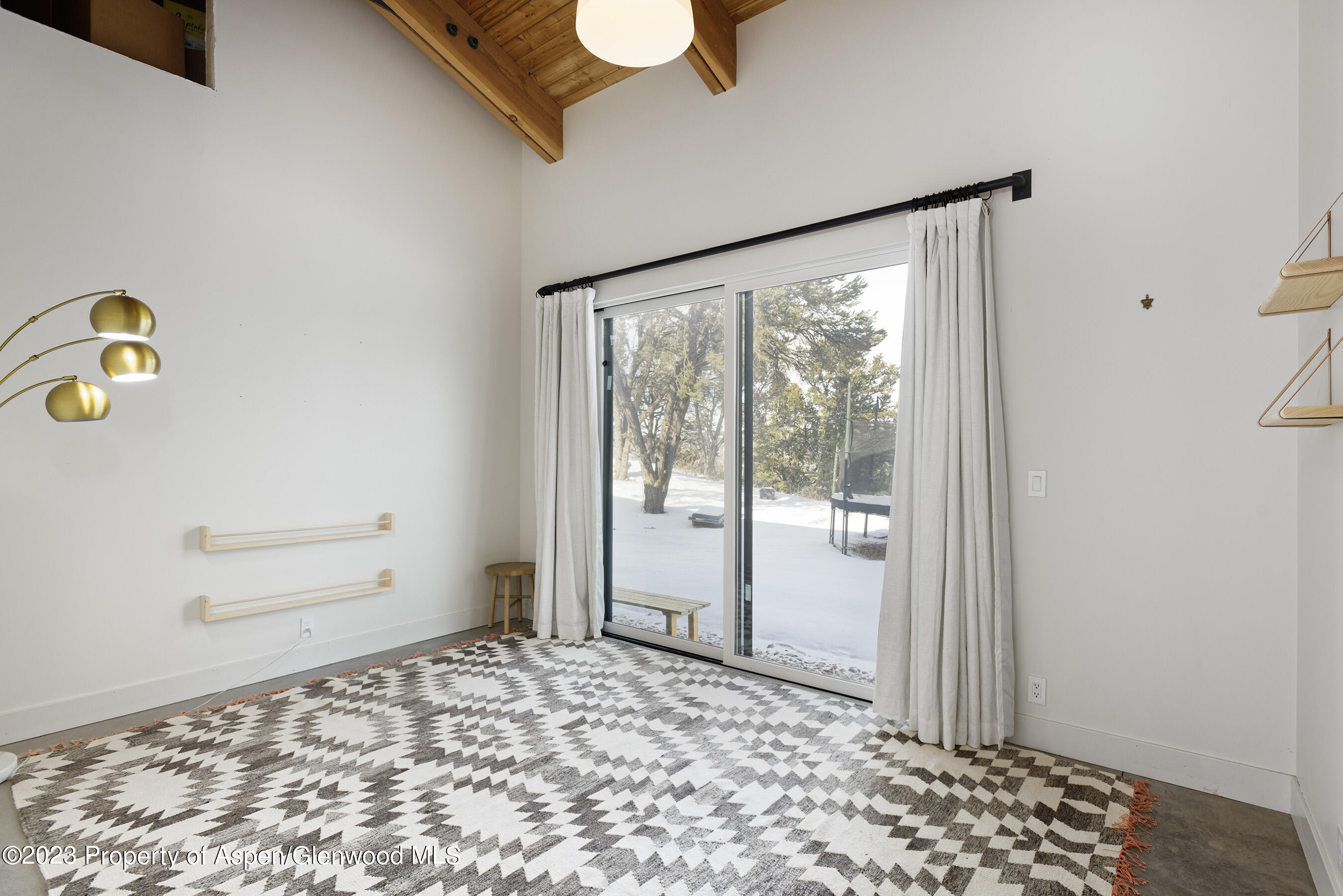 89 Sage Swale Road Carbondale, CO 81623 - Photo 14 of 23 a view of a bedroom