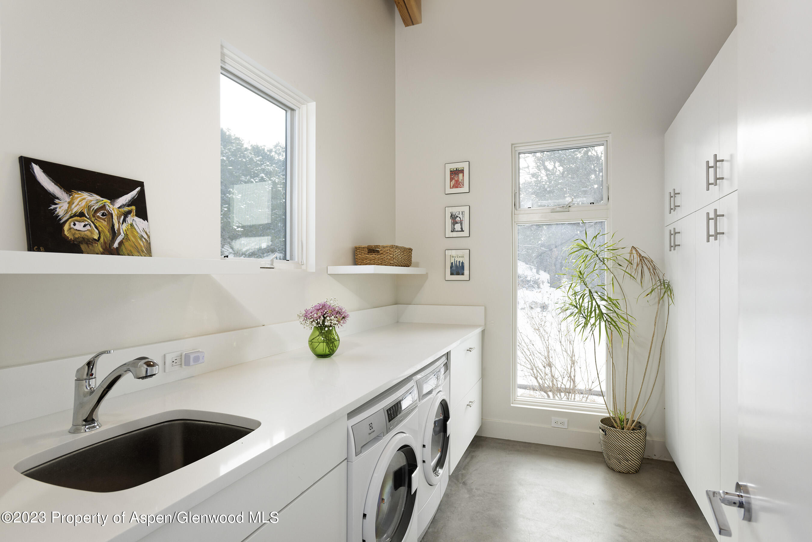 89 Sage Swale Road Carbondale, CO 81623 - Photo 18 of 23 a bathroom with a sink and a window