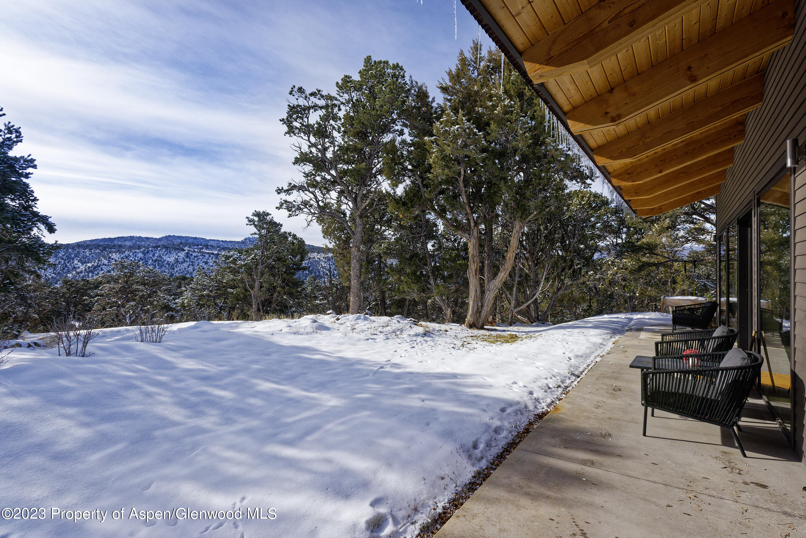 89 Sage Swale Road Carbondale, CO 81623 - Photo 20 of 23 a view of a backyard of a house