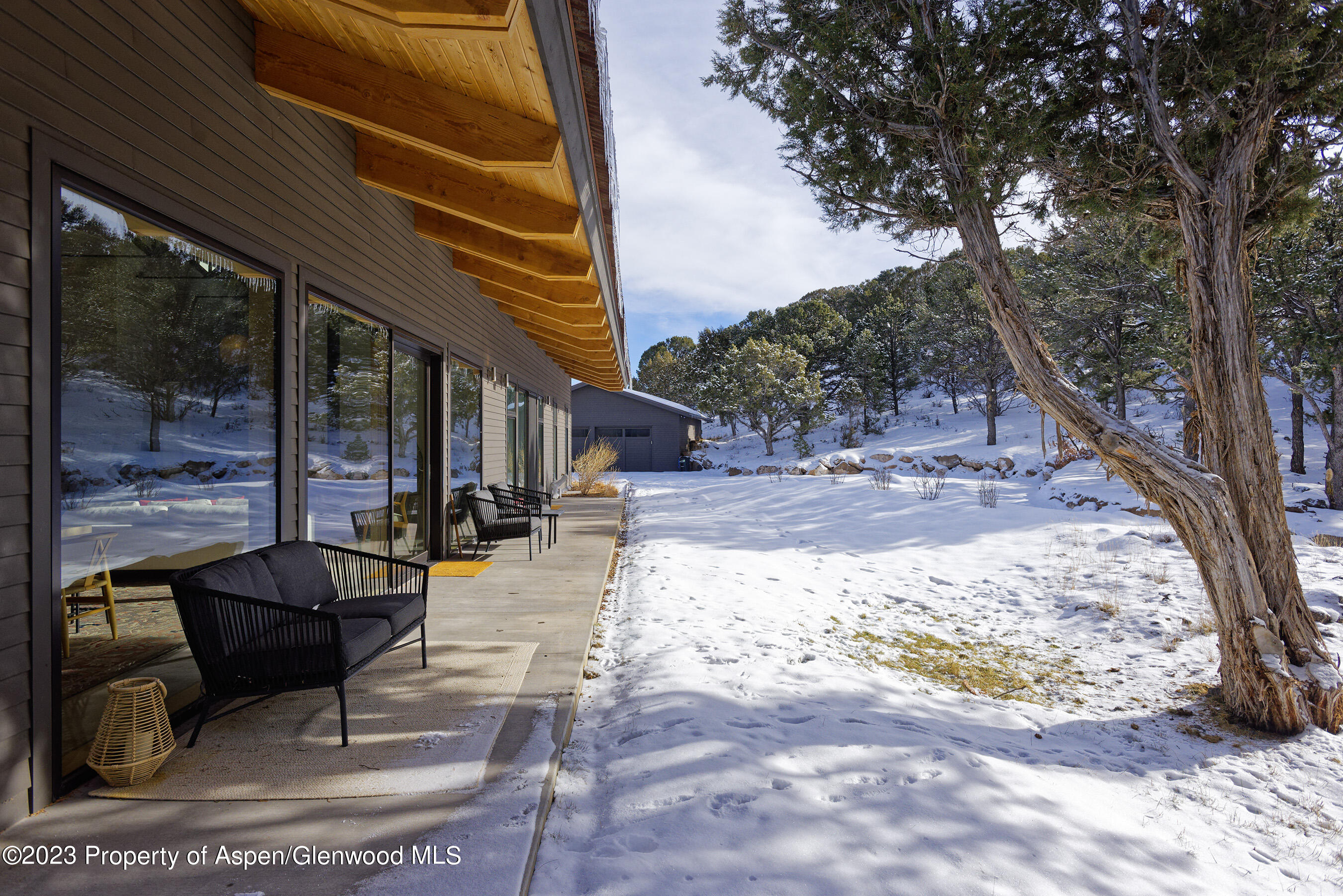89 Sage Swale Road Carbondale, CO 81623 - Photo 21 of 23 a view of outdoor space yard deck patio and swimming pool