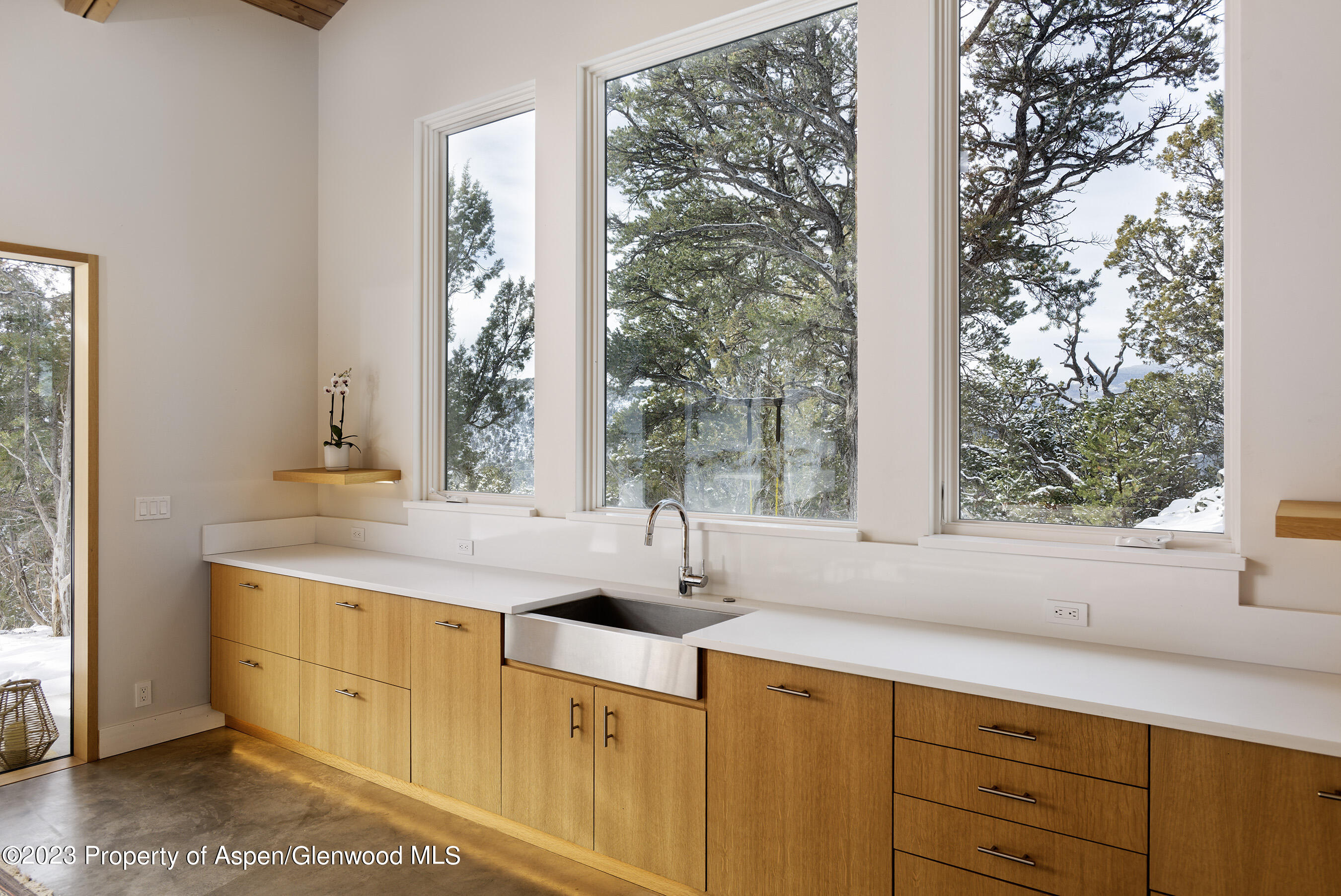 89 Sage Swale Road Carbondale, CO 81623 - Photo 7 of 23 a view of a sink and a window