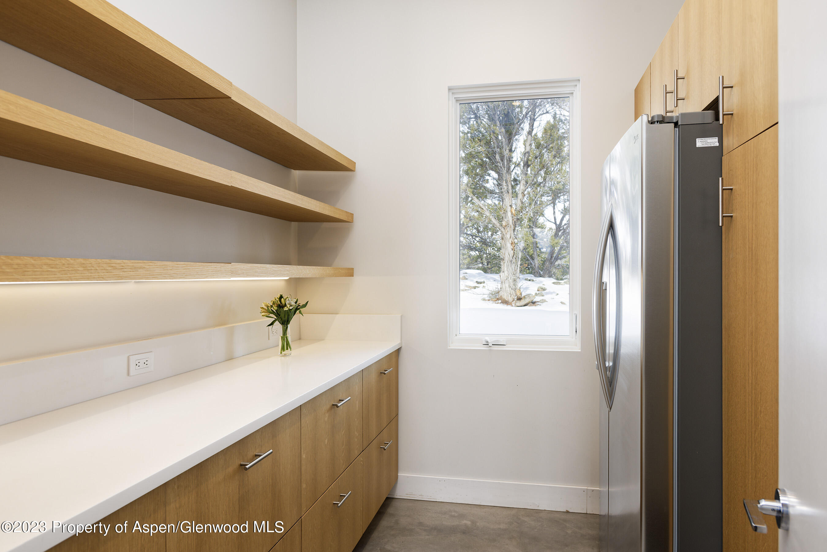 89 Sage Swale Road Carbondale, CO 81623 - Photo 8 of 23 a bathroom with a double vanity sink and mirror