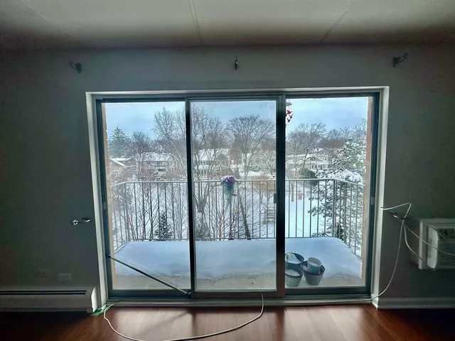 a view of room with window