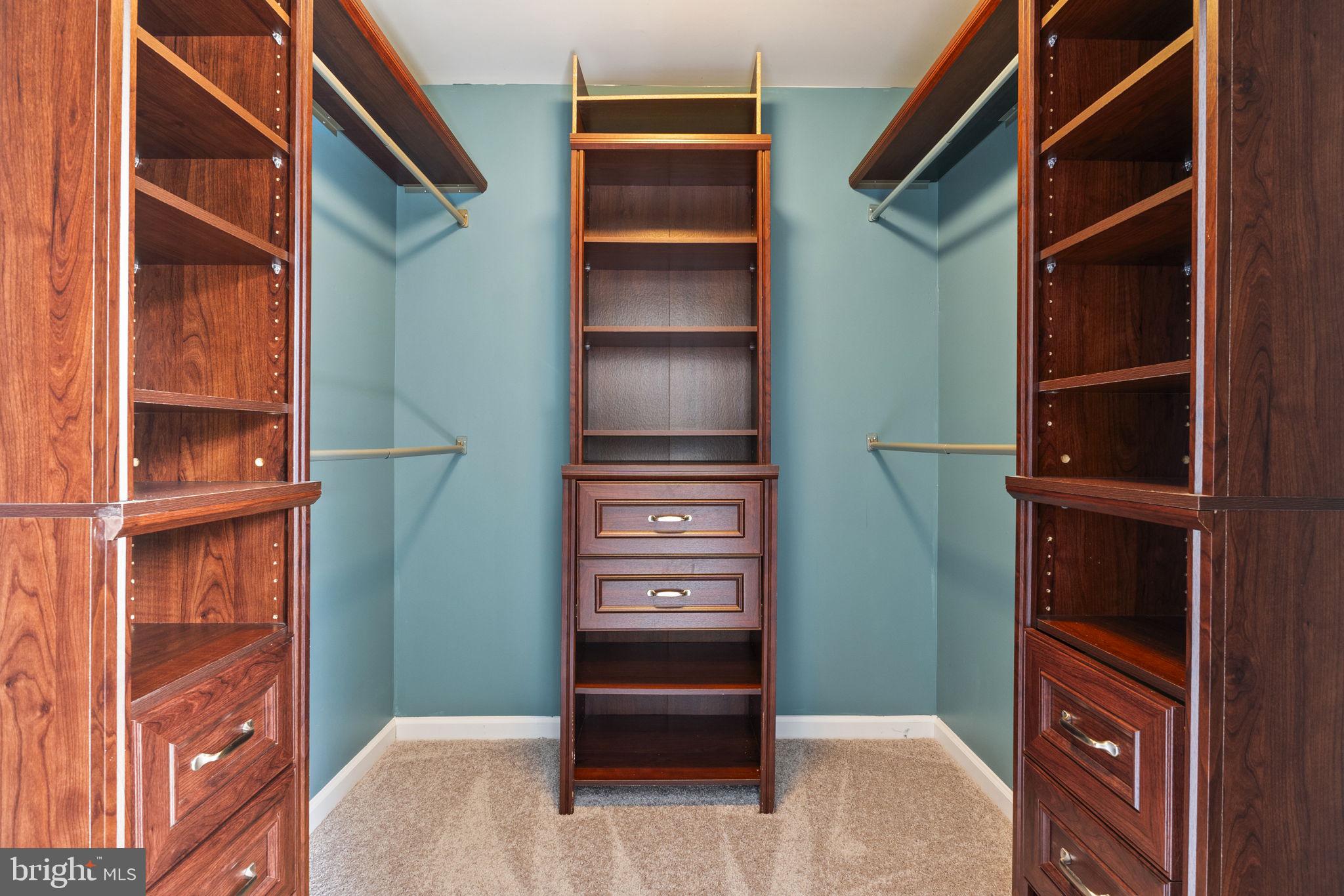 397 Kyle Road Crownsville, MD 21032 - Photo 27 of 47 Primary walk in closet with custom wood organizers