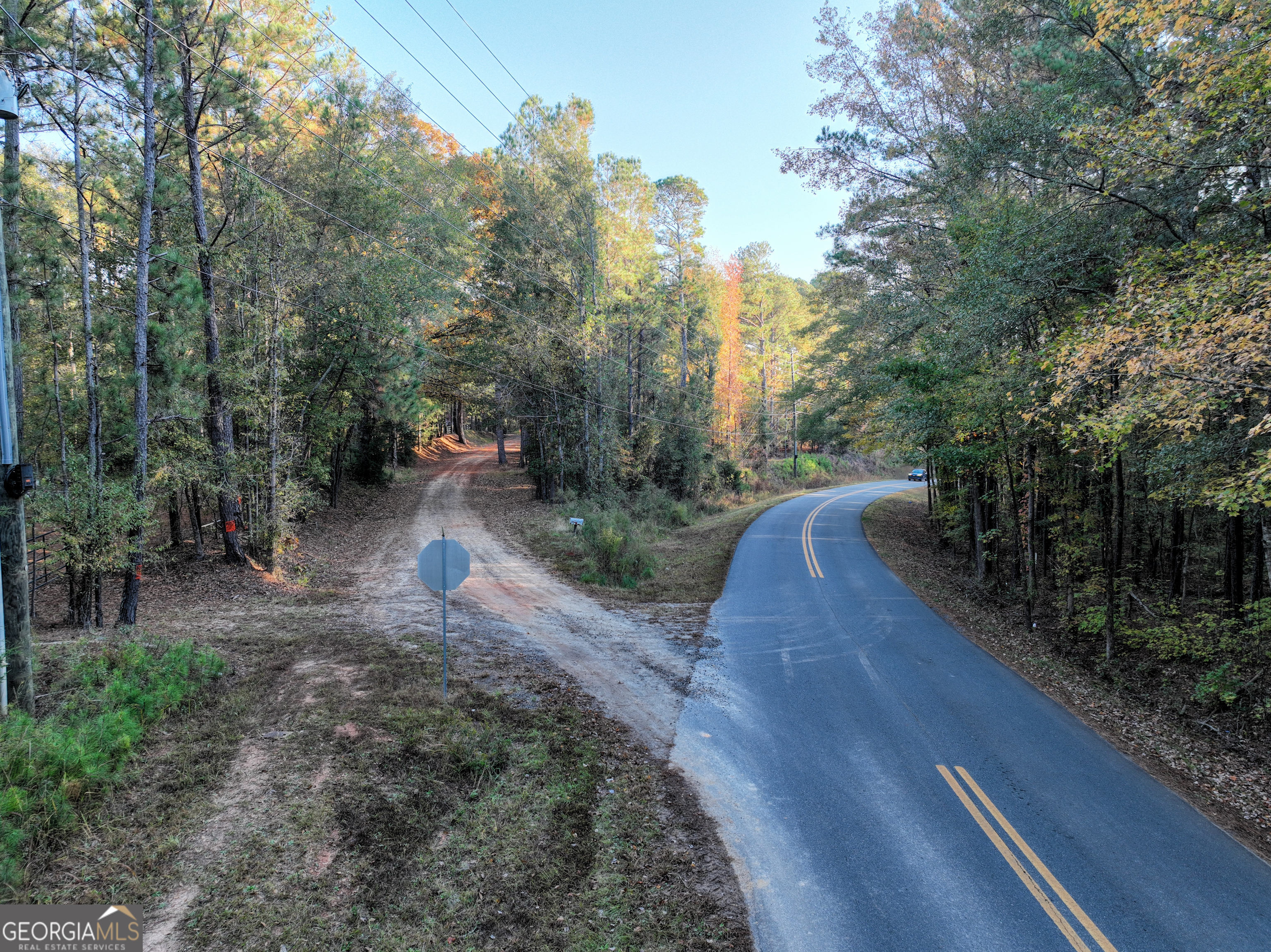56 Ivey Circle Forsyth, GA 31029 - Photo 25 of 61 a view of a street with trees on both side of the road