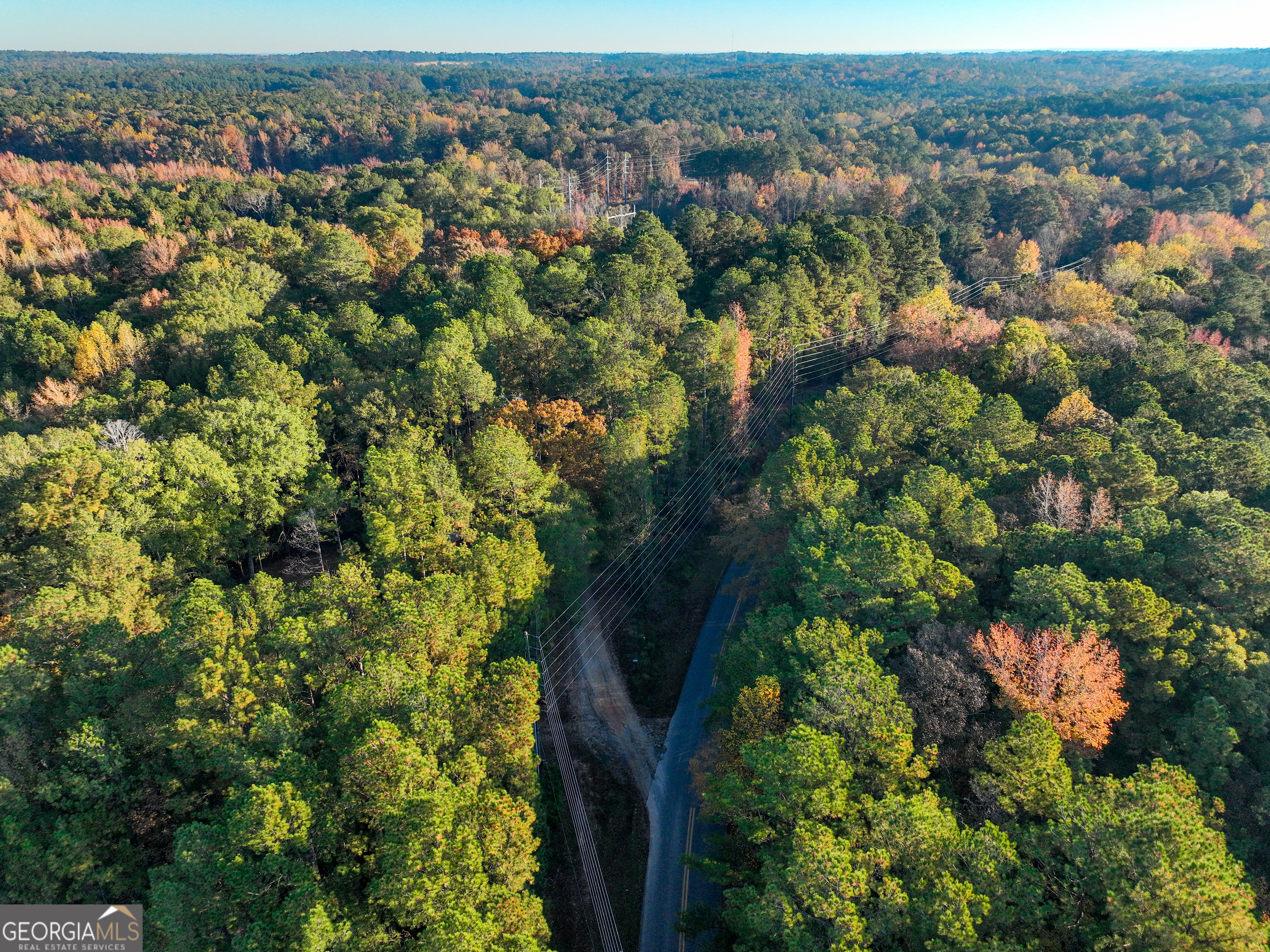 56 Ivey Circle Forsyth, GA 31029 - Photo 27 of 61 an aerial view of a houses with a yard