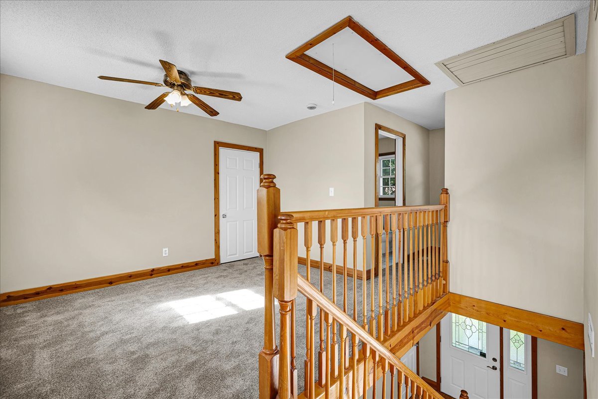 116 Lakeview Road East Galesburg, IL 61430 - Photo 26 of 36 a view of a hallway with stairs